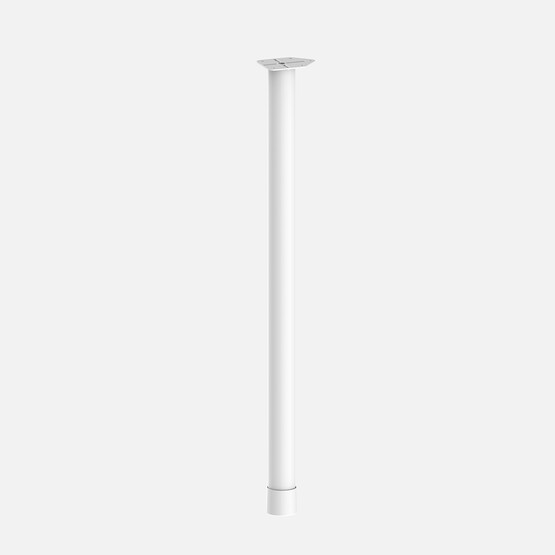 Tempo R42Masa Ayağı 71 cm Beyaz  