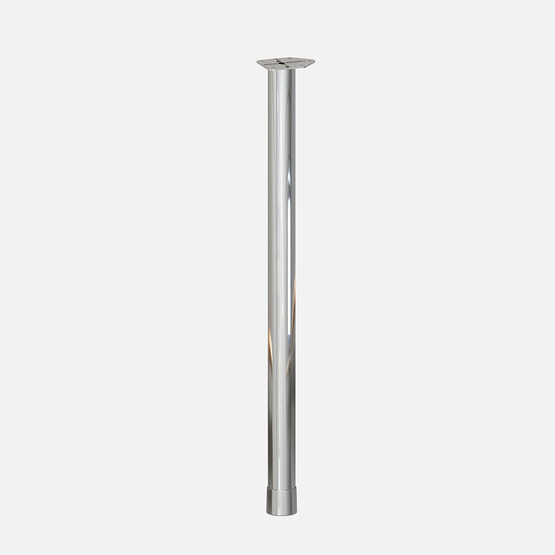 Tempo R42Masa Ayağı 71 cm Krom  