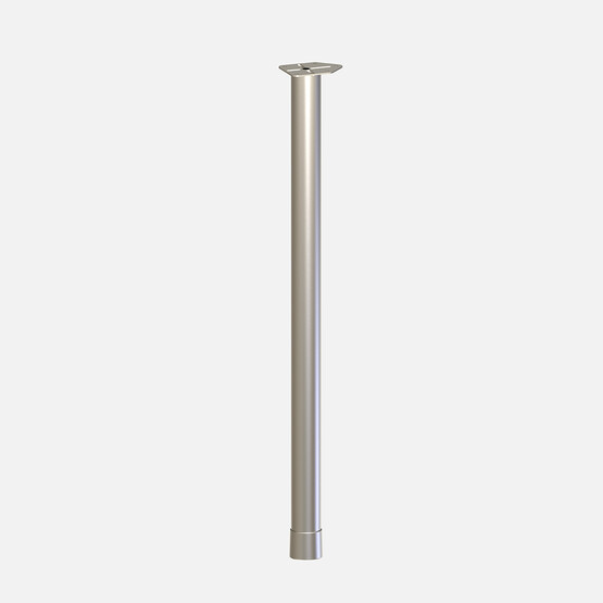 Tempo R42Masa Ayağı 71 cm Mat Nikel 