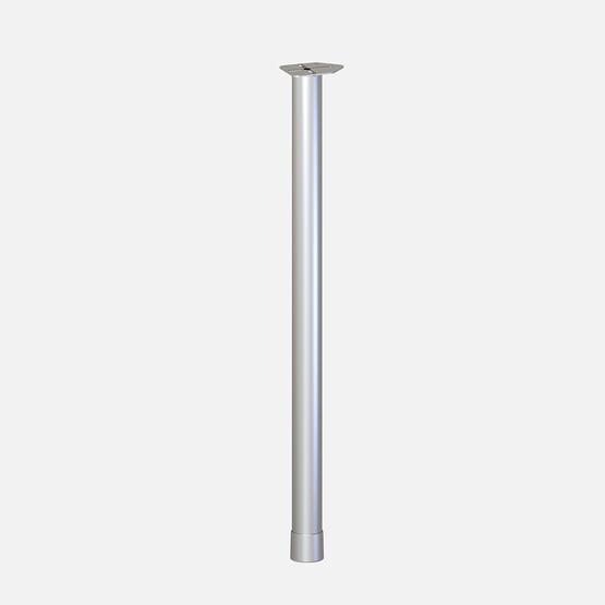 Tempo R42  Masa Ayağı 71 cm Mat Krom  