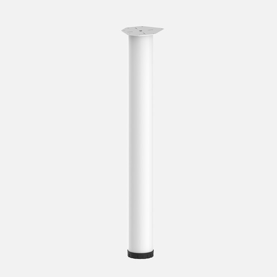 Tempo R76Masa Ayağı Kalın 71 cm Beyaz  
