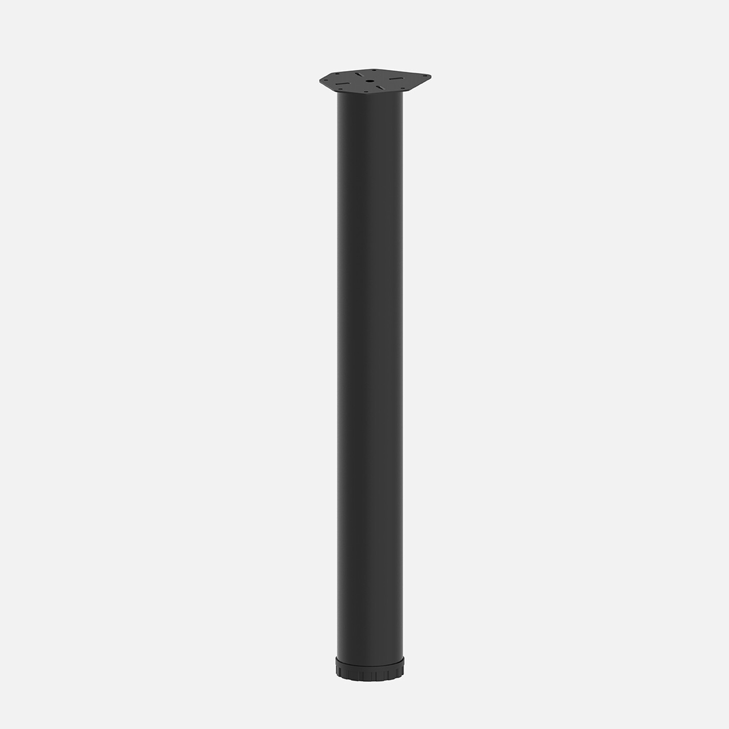 Tempo R76 Masa Ayağı Kalın 71 cm Siyah