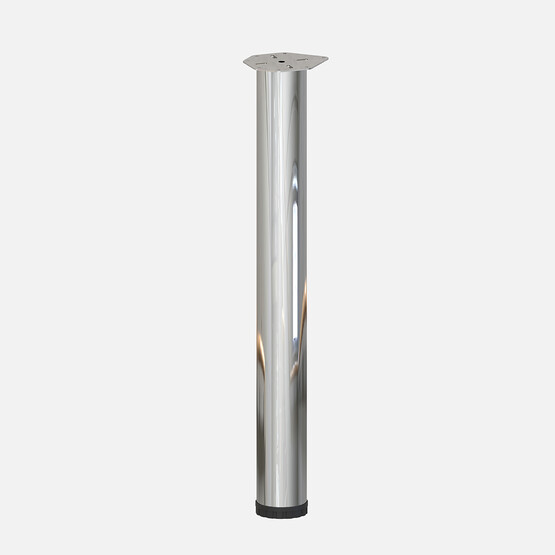 Tempo R76 Masa Ayağı Kalın 71 cm Krom  