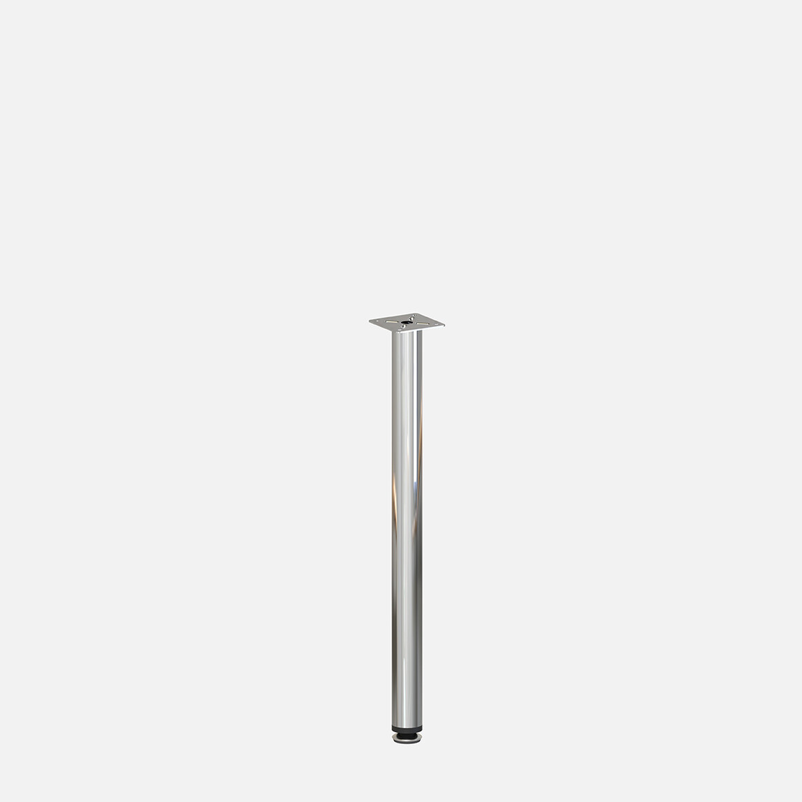    Tempo R32 İnce Sehpa Ayağı 41 cm Krom   
