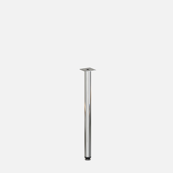 Tempo R32 İnce Sehpa Ayağı 41 cm Krom  