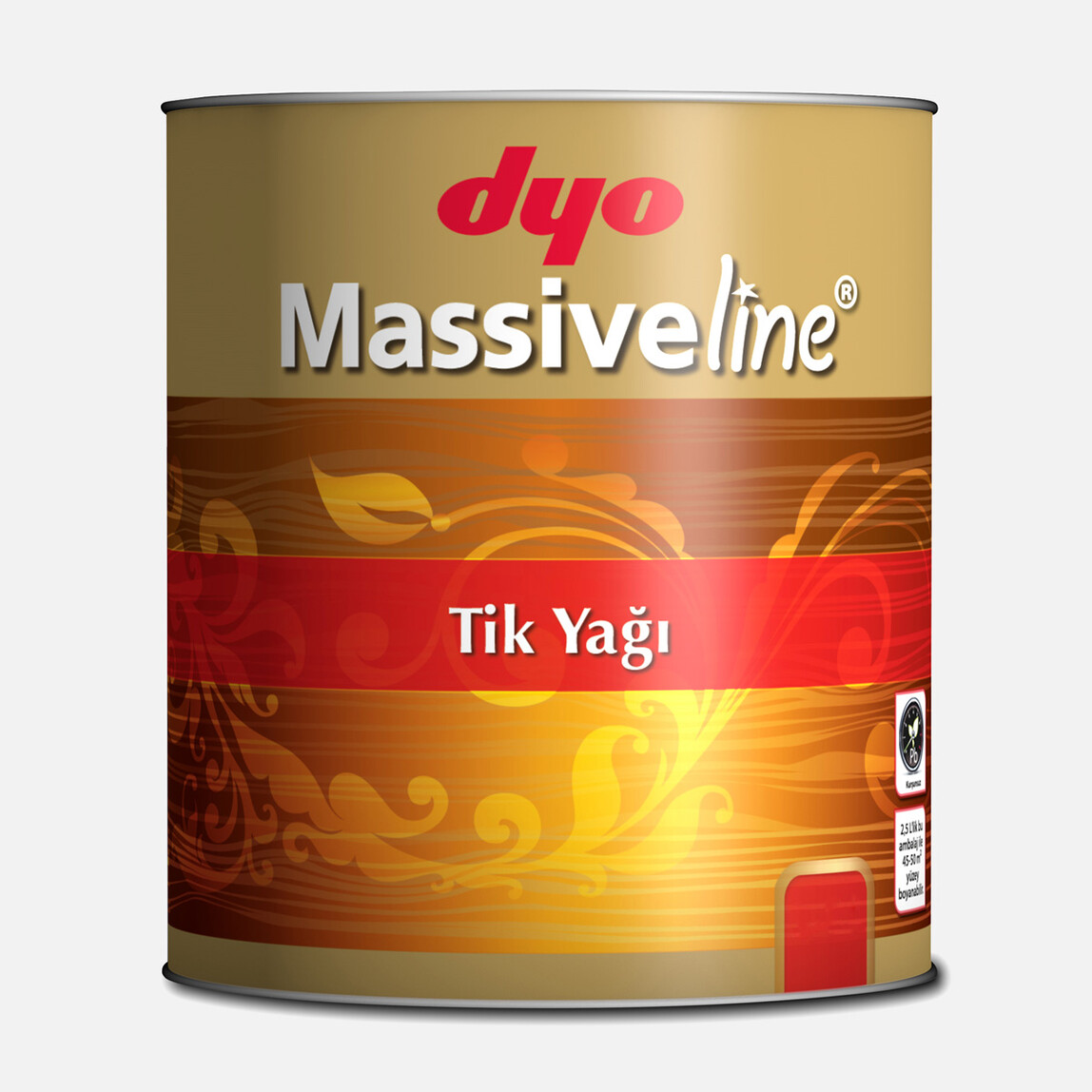 Dyo 0,75L Tik Yağı Renksiz Massiveline_0