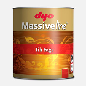 Dyo 2,5L Tik Yağı Renksiz Massiveline