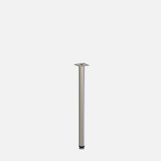 Tempo R32 İnce Sehpa Ayağı 41 cm Mat Nikel 