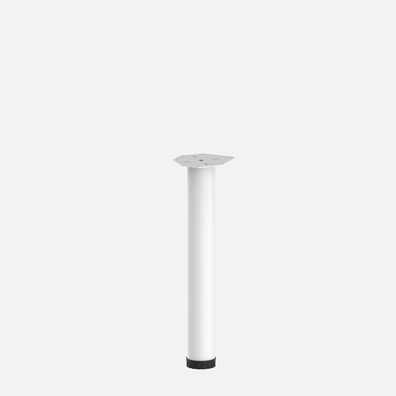 Tempo R60 Sehpa Ayağı 41 cm Beyaz  