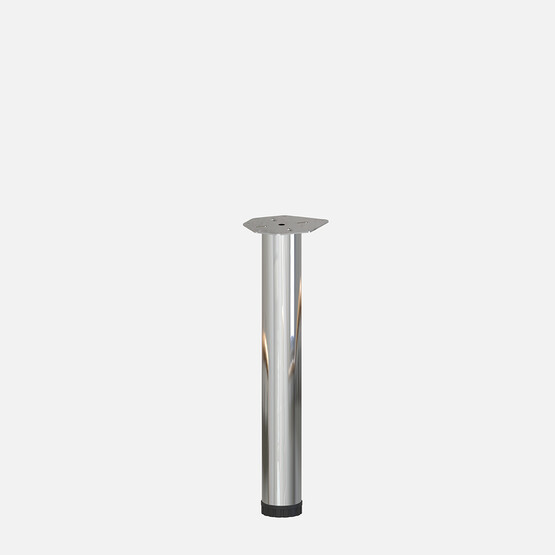 Tempo R60 Sehpa Ayağı 41 cm Krom  