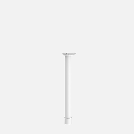 Tempo R42 Sehpa Ayağı 41 cm Beyaz  