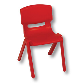 Jumbo Çocuk Sandalyesi (Kırmızı)