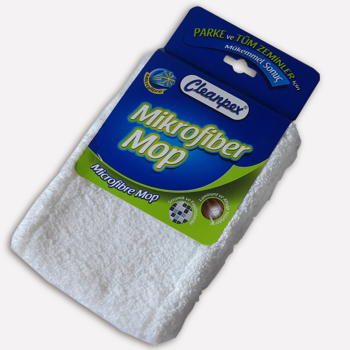    Cleanpex Mikrofiber Mop Yedeği  