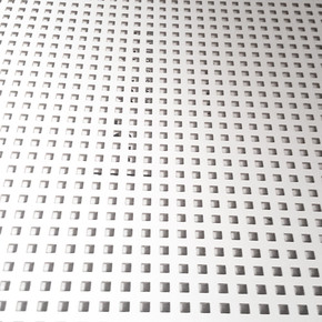 Mdf Dekoratif Panel 70x210 Beyaz 4 mm 125221 Küçük Kare Bauhaus