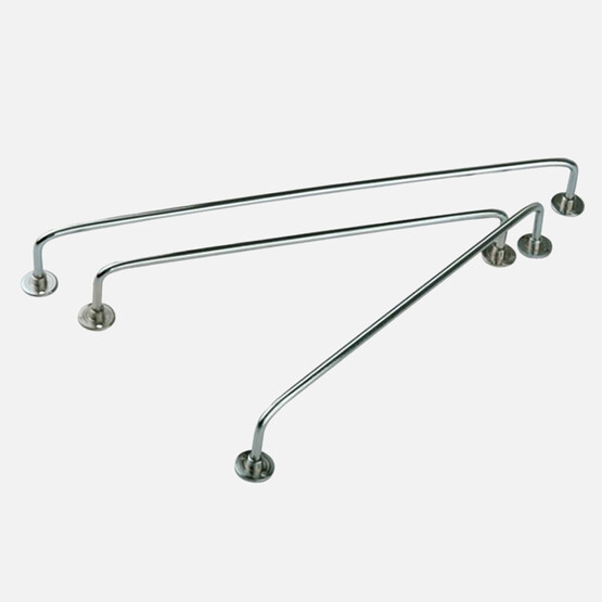 Adilon Metal Kravatlık 40 cm Krom 