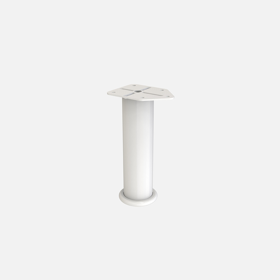    Tempo R42 Mobilya Ayağı 15 cm Beyaz   