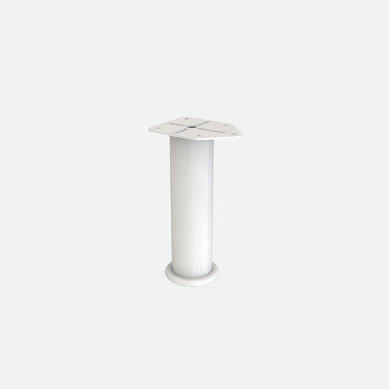 Tempo R42 Mobilya Ayağı 15 cm Beyaz  