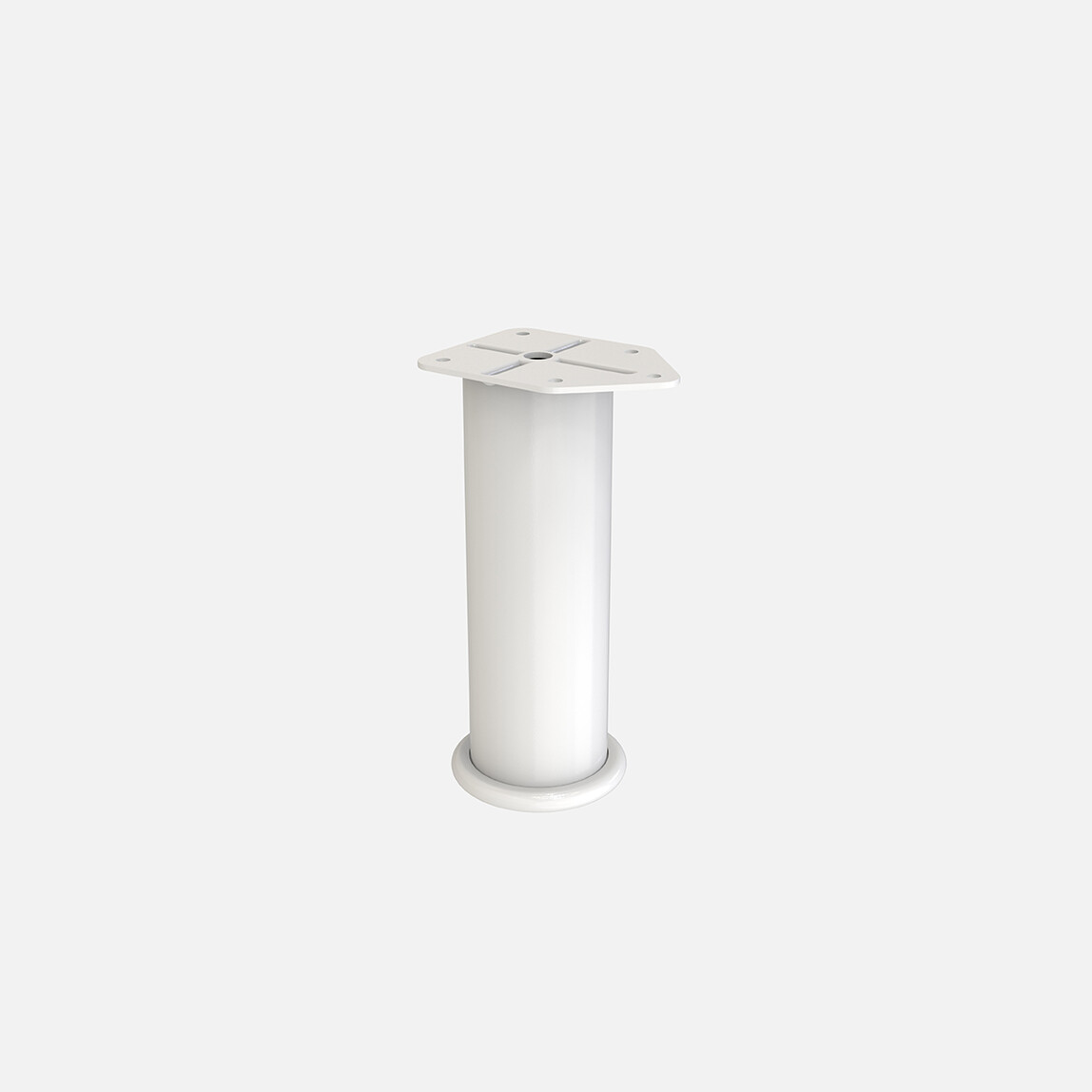    Tempo R51 Mobilya Ayağı 15 cm Beyaz   