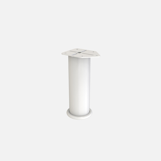 Tempo R51 Mobilya Ayağı 15 cm Beyaz  