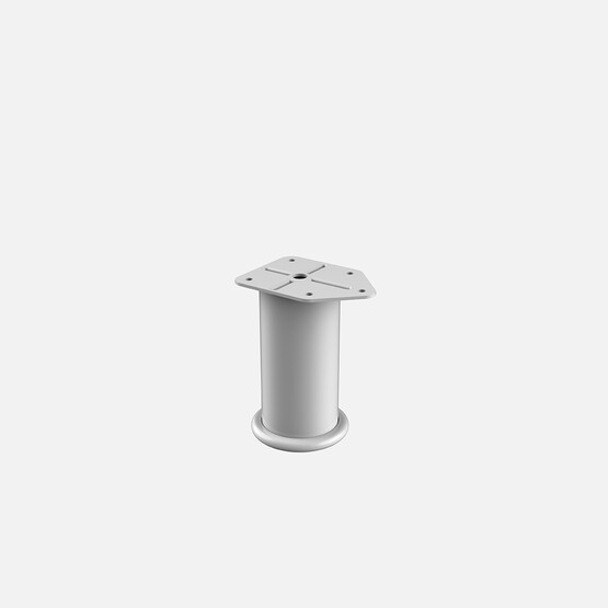 Tempo R51 Mobilya Ayağı 10 cm Beyaz  