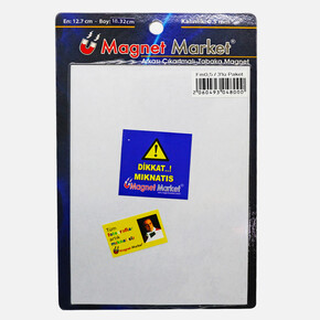 Magnet Arkası Yapışkanlı Mıknatıs_0