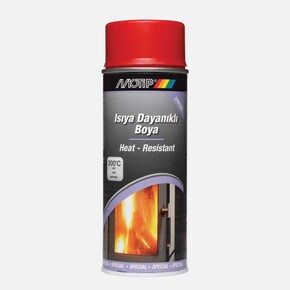 Motip Isıya Dayanıklı Boya Heat Resistant Sılver