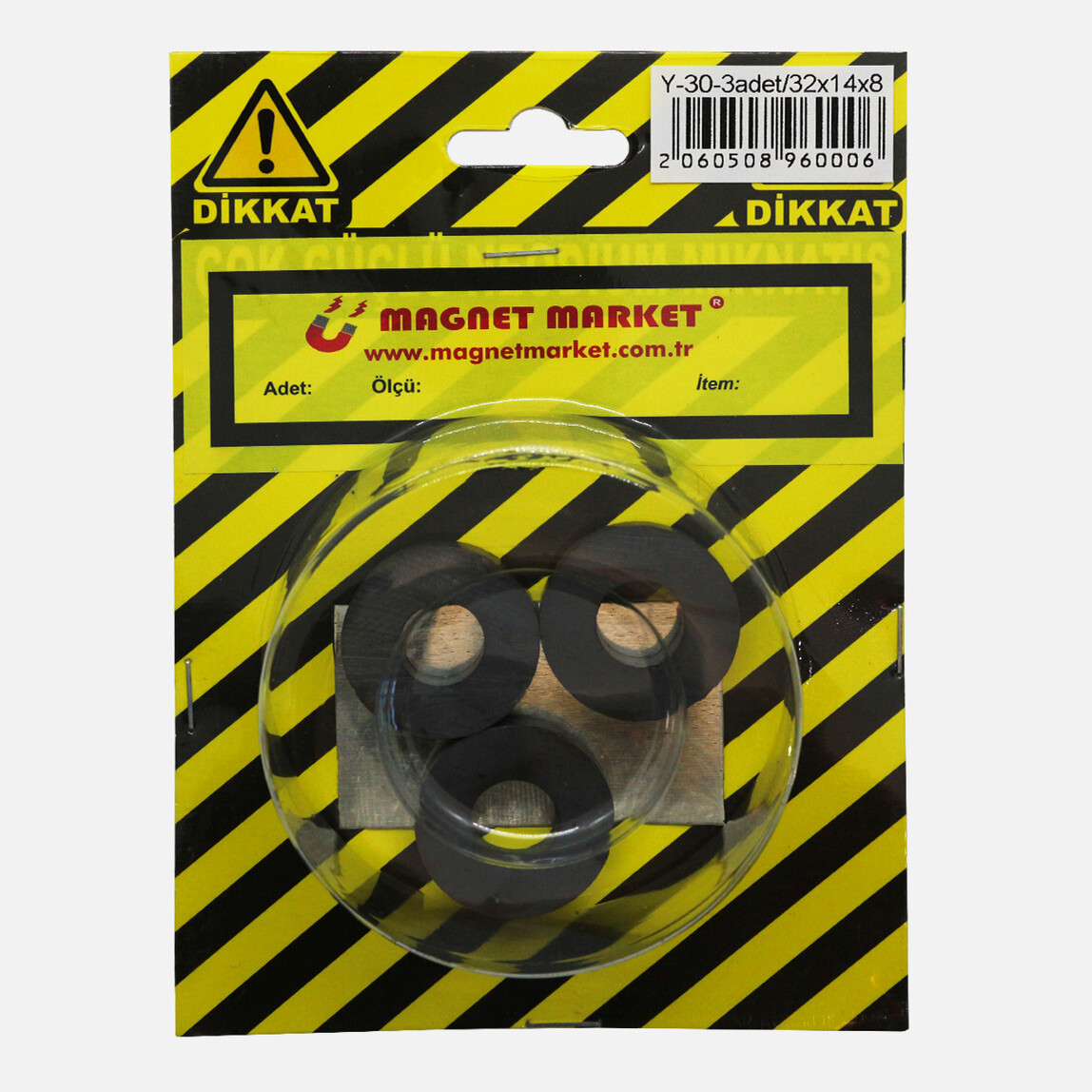    Magnet Oxit Mıknatıs   