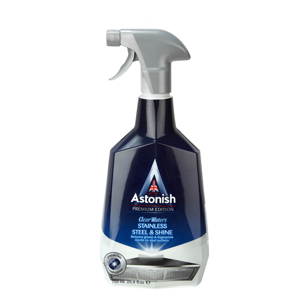 Astonish Paslanmaz Çelik Temizleyici 0,75 lt_0