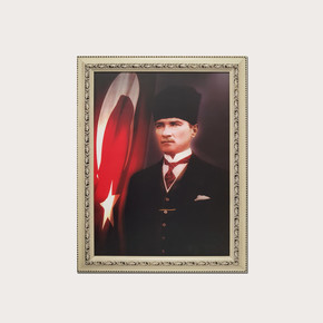 Atatürk 35x50 cm Artprint Çerçeveli Tablo