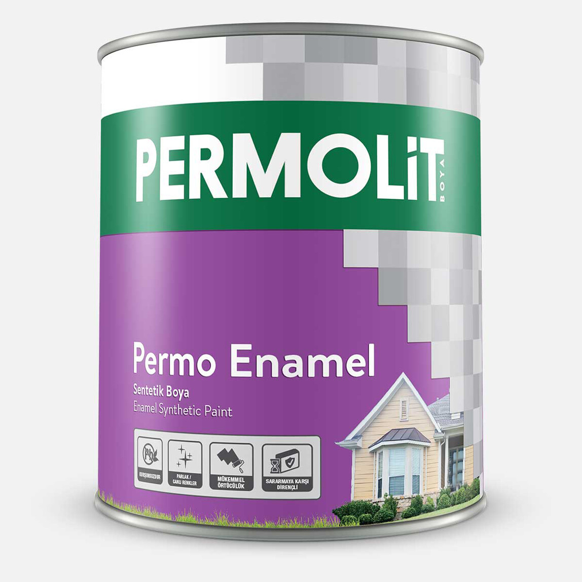    Permolit Permo Enamel Sentetik Boya 