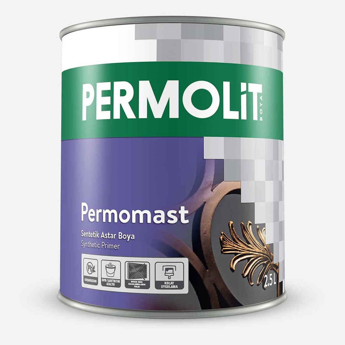    Permolit Permomast Sentetik Astar Boya  