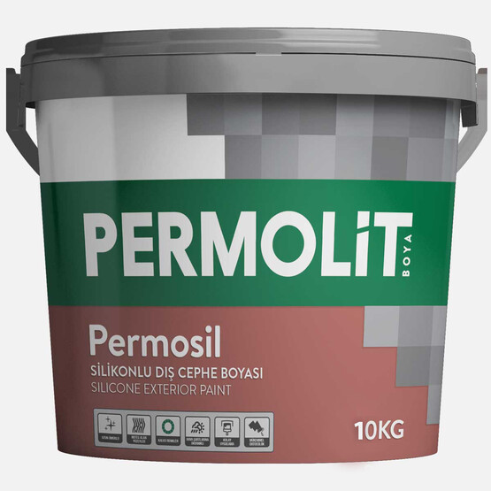 Permolit Permosil Silikonlu Dış Cephe Boyası - 301