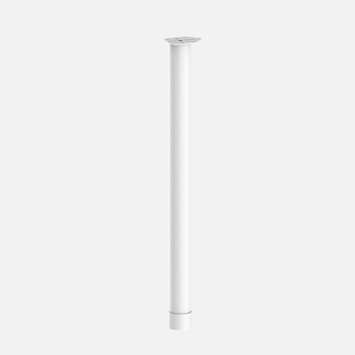    Tempo R51 Masa Ayağı 71 cm Beyaz   