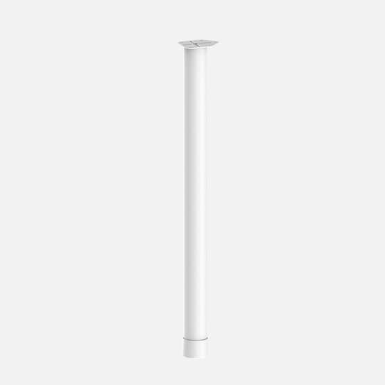 Tempo R51 Masa Ayağı 71 cm Beyaz  