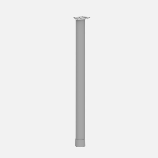 Tempo R51 Masa Ayağı 71 cm Metalik  