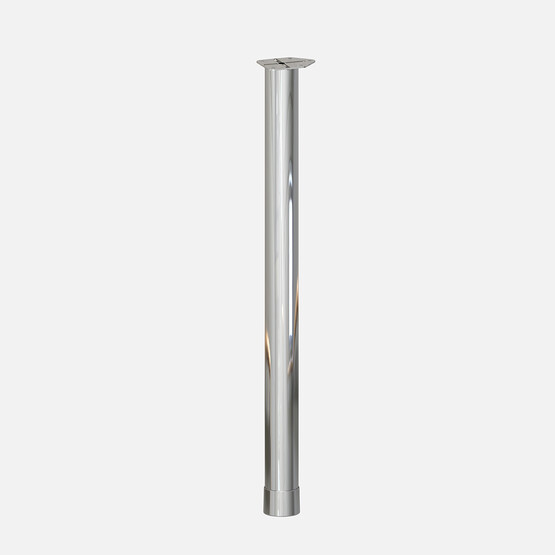 Tempo R42 Masa Ayağı 71 cm Krom  