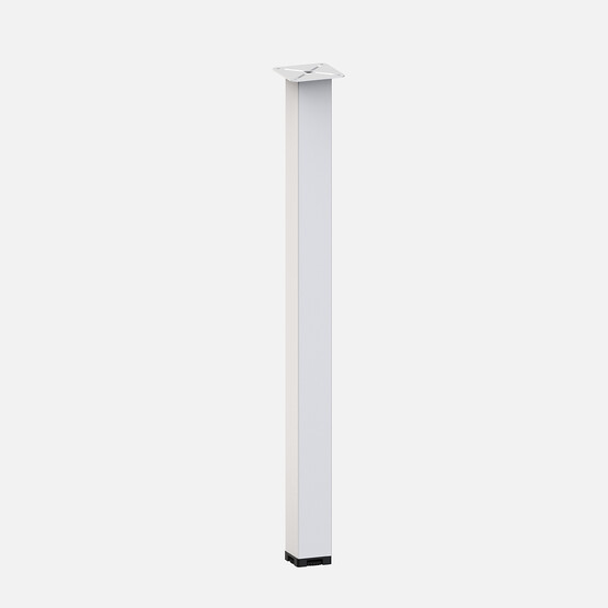Tempo 50X50 mm D Masa Ayağı 71 cm Beyaz 