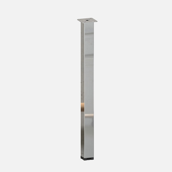 Tempo 50X50 mm D Masa Ayağı 71 cm Krom 