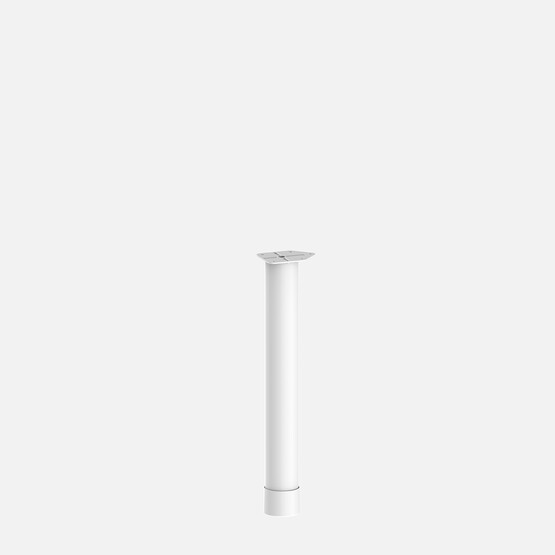 Tempo R51 Sehpa Ayağı 41 cm Beyaz  