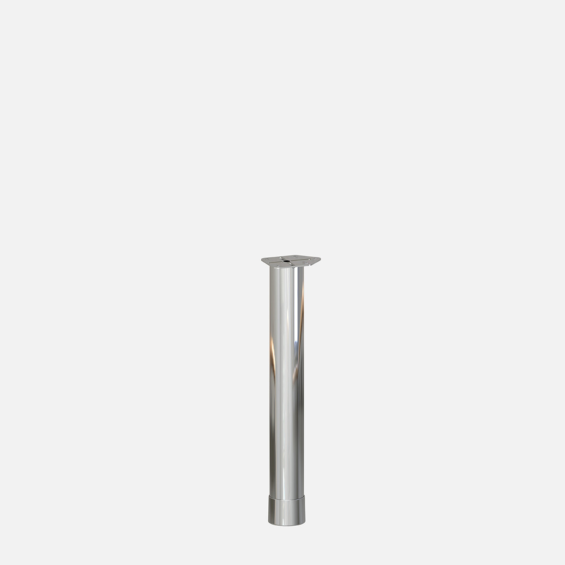    Tempo R51 Sehpa Ayağı 41 cm Krom   