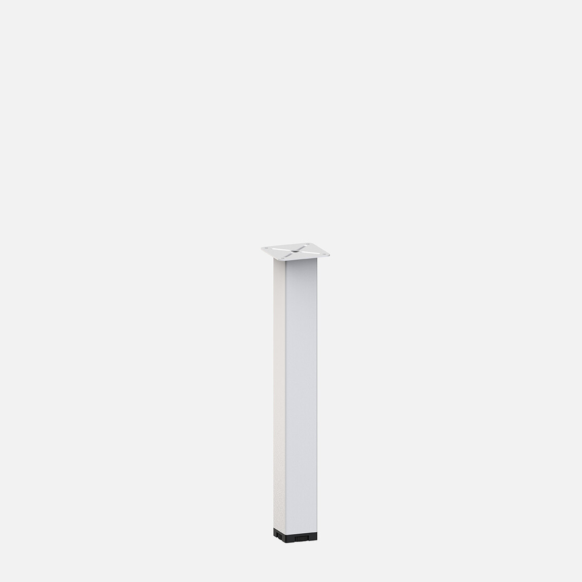    Tempo 50X50 mm Sehpa Ayağı 41 cm Beyaz  
