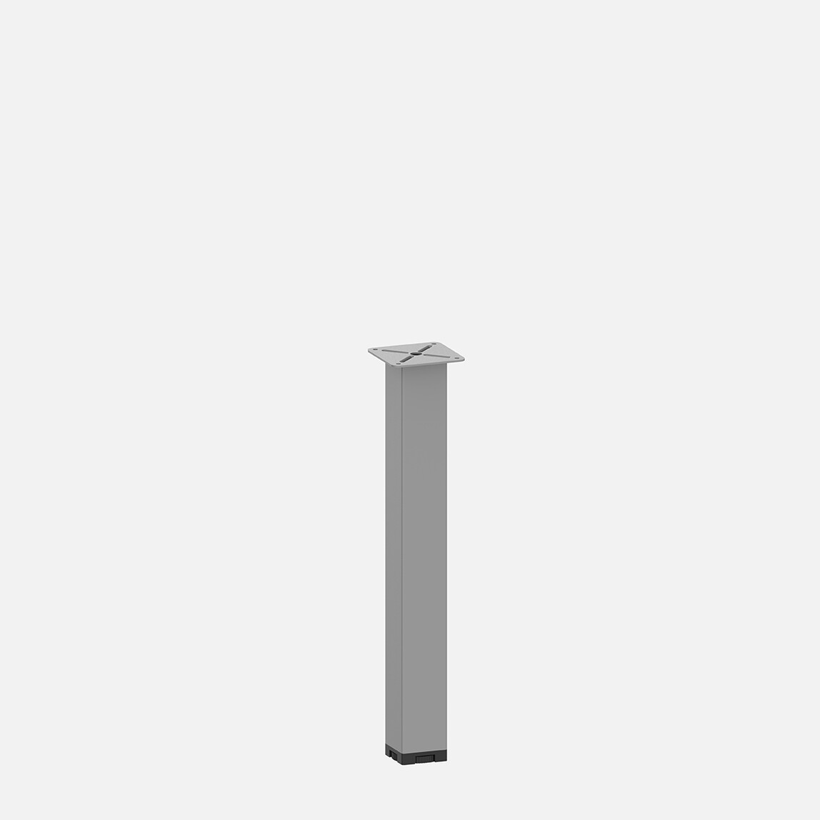    Tempo 50X50 mm Sehpa Ayağı 41 cm Metalik  