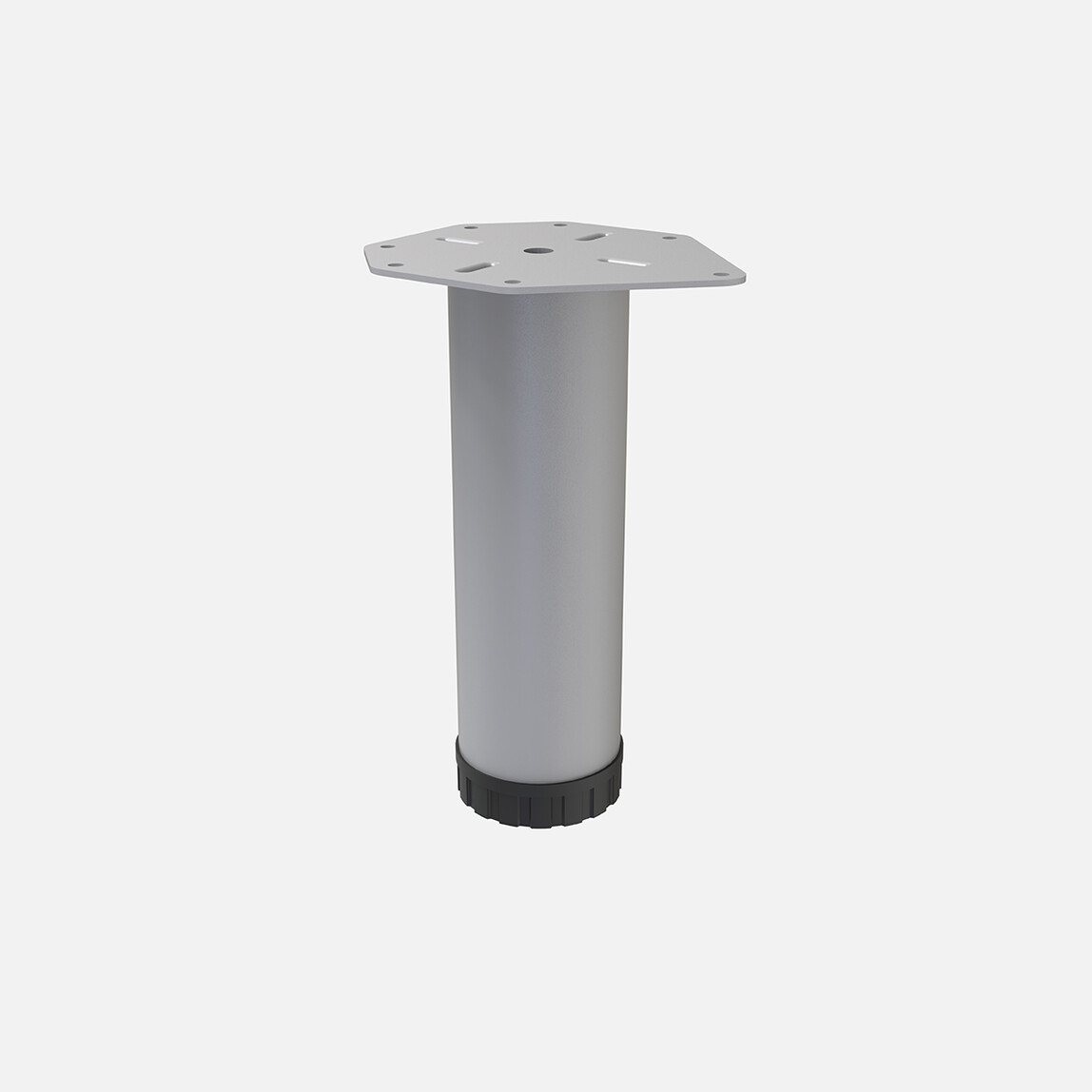    Tempo R60 Baza Ayağı 20 cm Metalik   