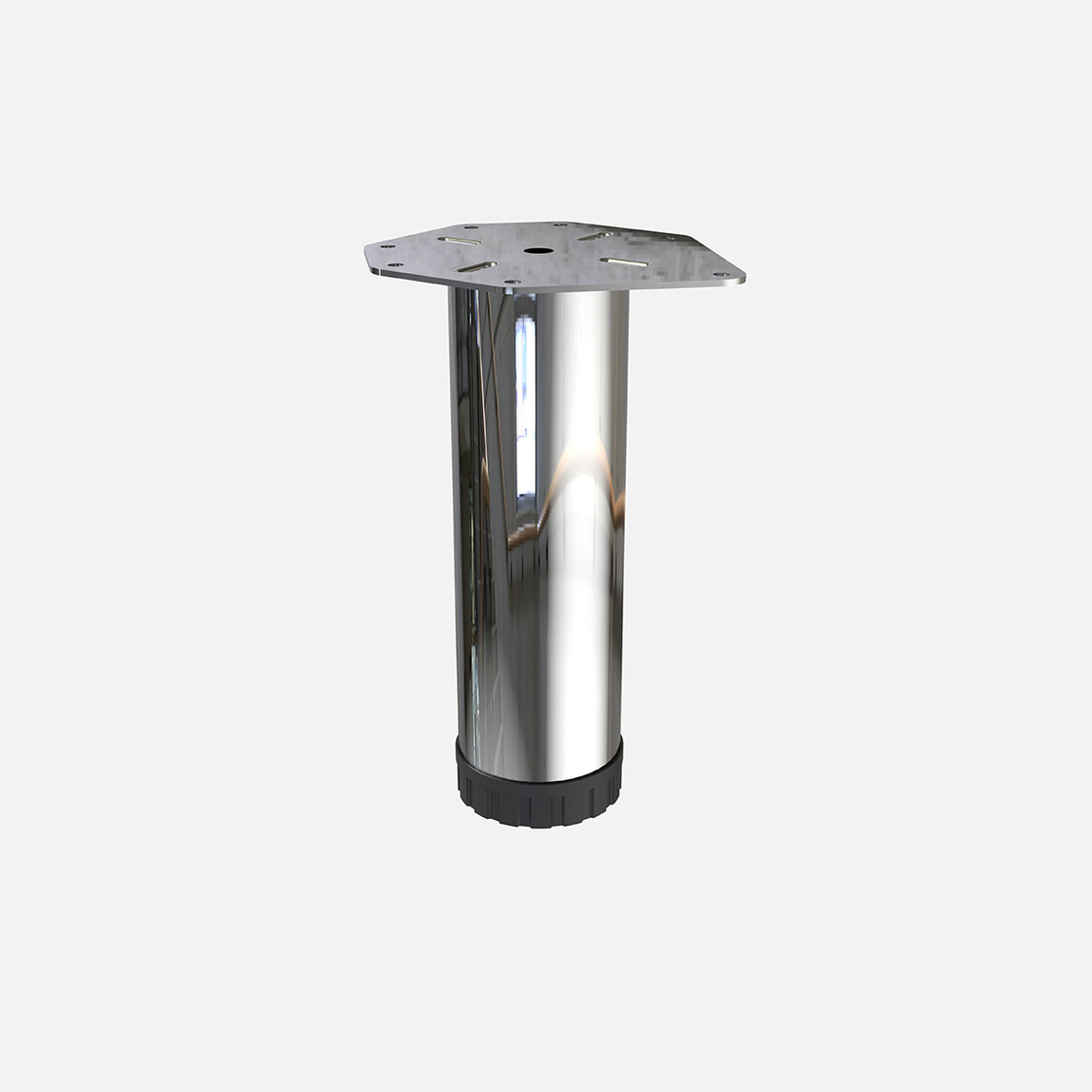    Tempo R60 Baza Ayağı 20cm Krom   