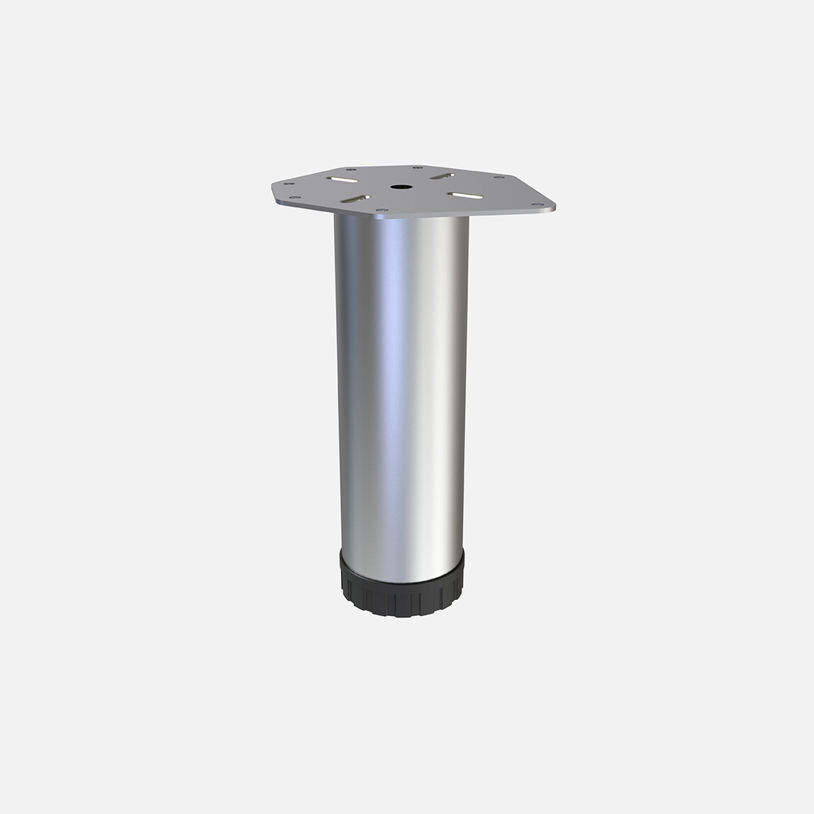    Tempo R60 Baza Ayağı 20cm Mat Krom   