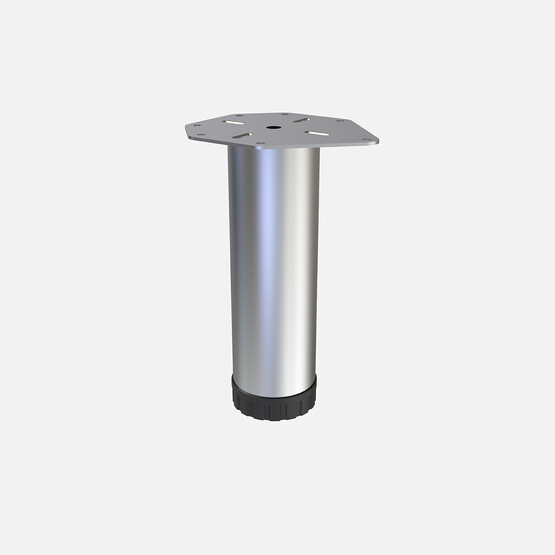 Tempo R60 Baza Ayağı 20cm Mat Krom  