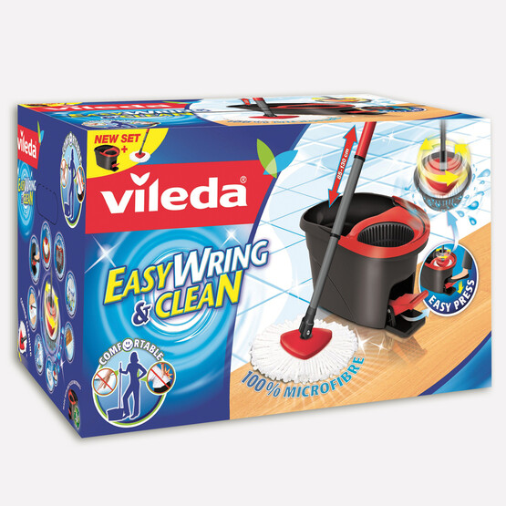 Vileda Turbo Pedallı Temizlik Seti