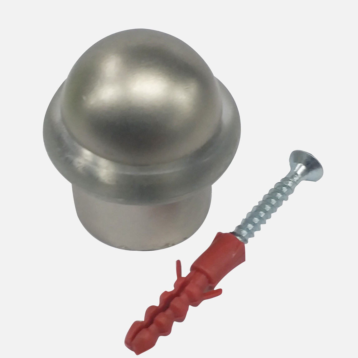    Adilon Alüminyum Saten 3,5 cm Oval Stop   
