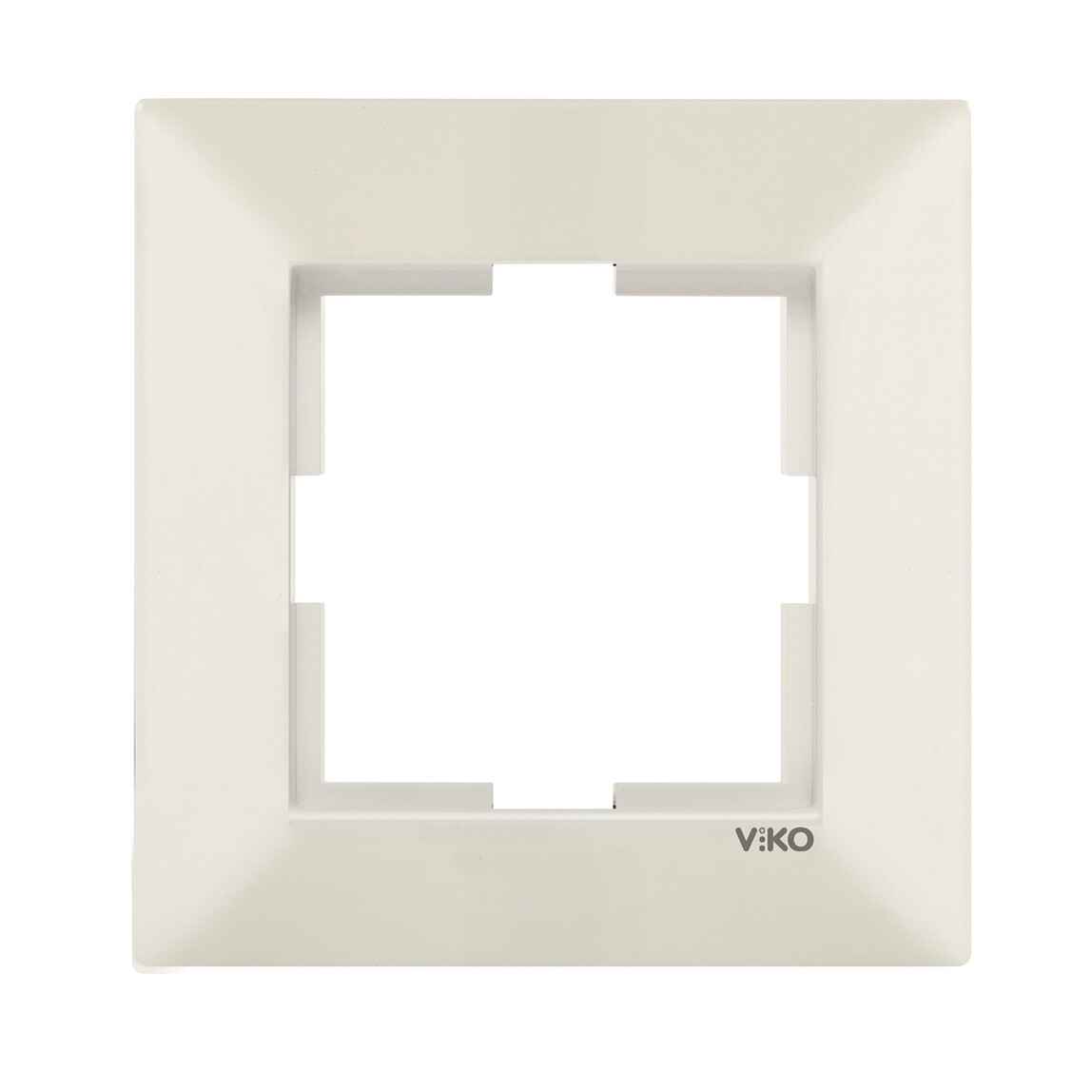    Viko Meridian Krem Tekli Çerçeve VK  