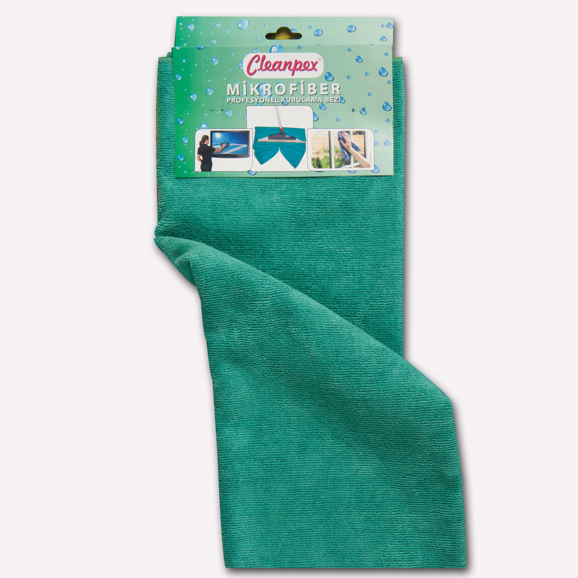    Cleanpex Profesyonel Mikrofiber Kurulama Bezi  
